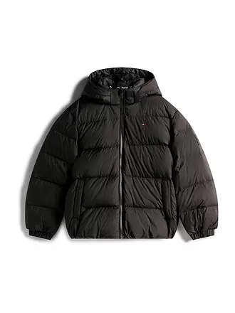 TOMMY HILFIGER | Veste garçon | schwarz
